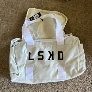 LSKD duffel bag. Beige